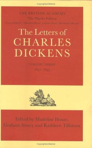 Cover of Letters, 1842