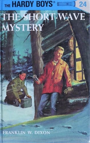 Cover of The Hardy Boys 24 # The Short Wave Mystery
