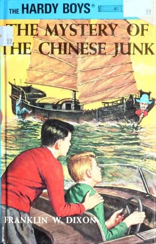 Cover of The Hardy Boys, The Mystery of The Chinese Junk