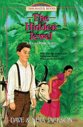 Cover of The Hidden Jewel