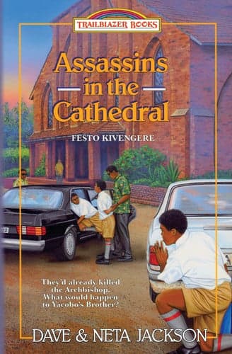 Cover of Assassins in the Cathedral