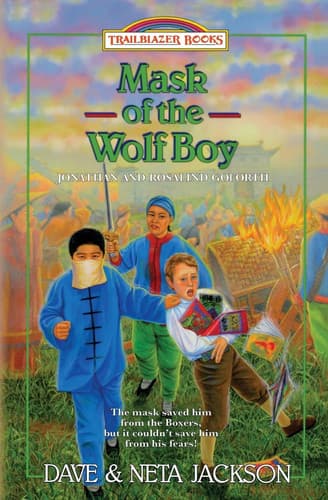 Cover of Mask of the Wolf Boy