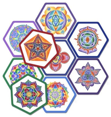 Cover of Solfeggio Mandala Meditation Deck 2