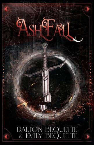 Cover of Ashfall: A Young Adult Portal Fantasy Romance (Flameheart Chronicles, 2)