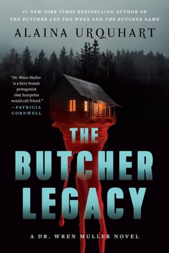 Cover of The Butcher Legacy