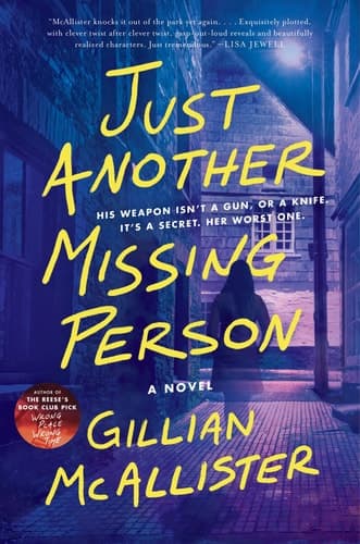Cover of Just Another Missing Person Intl