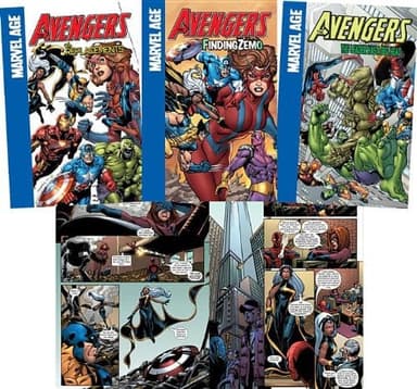 Cover of 4 Titles