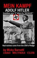Cover of MEIN KAMPF Adolf Hitler