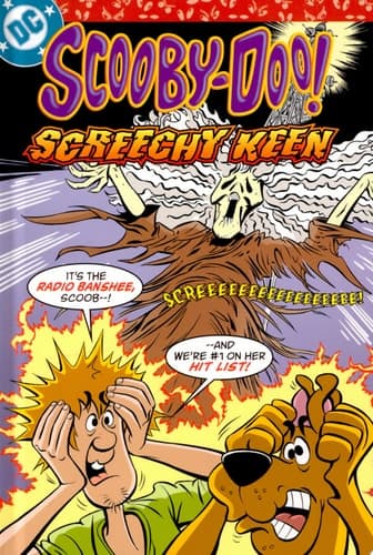 Cover of Scooby-Doo in Screechy keen!