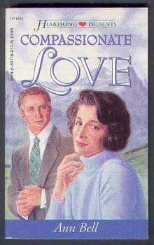 Cover of Compassionate Love (Montana Skies Series #2) (Heartsong Presents #193)