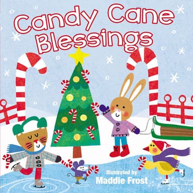 Cover of Candy Cane Blessings