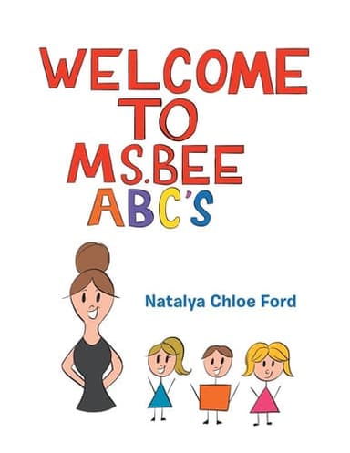Cover of Welcome to Ms. Bee Abc's
