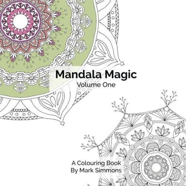Cover of Mandala Magic