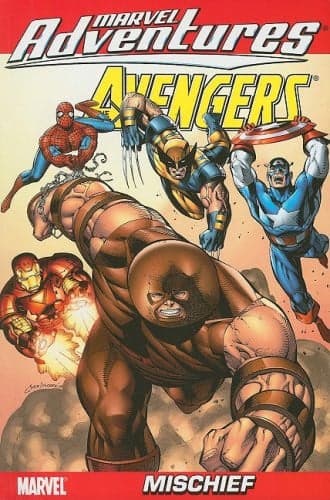 Cover of The Avengers