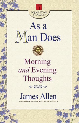 Cover of As a Man Does