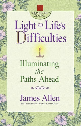 Cover of Light on Life's Difficulties