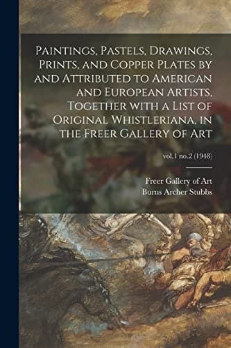 Cover of Paintings by American and European artists