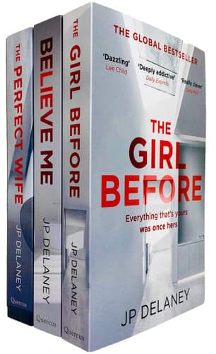 Cover of The Girl Before