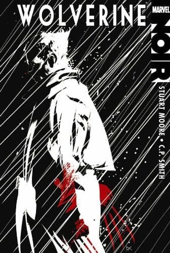 Cover of Wolverine Noir