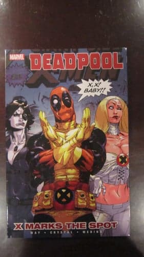 Cover of X Marks the Spot