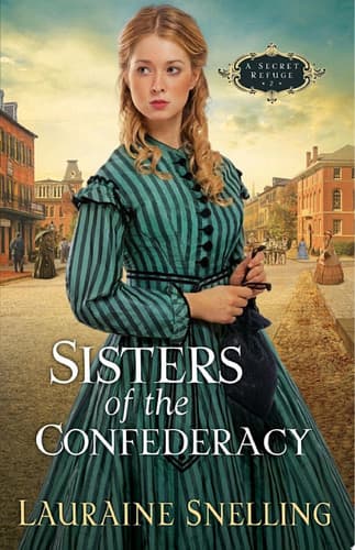 Cover of Sisters of the Confederacy (a Secret Refuge Book #2)