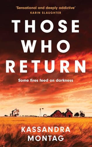 Cover of Those Who Return