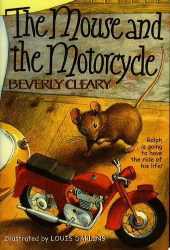 Cover of The Mouse and the Motorcycle