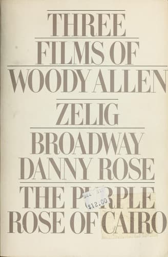 Cover of Zelig.