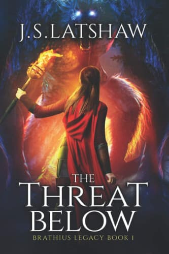 Cover of The Threat Below