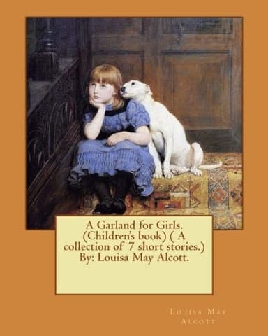Cover of Garland for Girls.   by