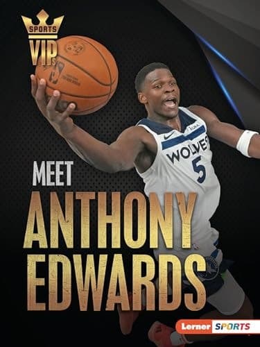 Cover of Meet Anthony Edwards