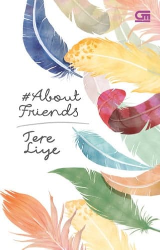 Cover of #AboutFriends