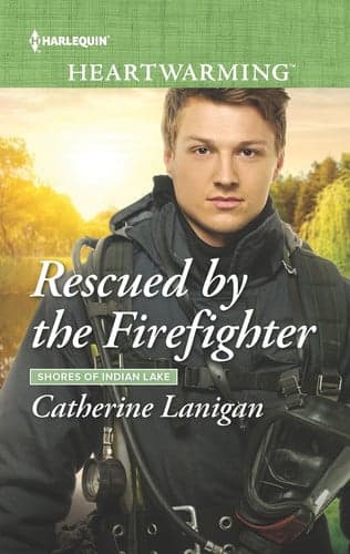 Cover of Rescued by the Firefighter