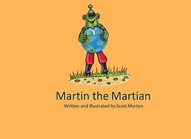 Cover of Martin the Martian
