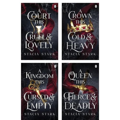 Cover of A Court This Cruel & Lovely