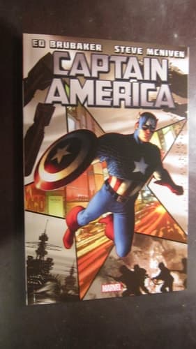 Cover of Death of Captain America