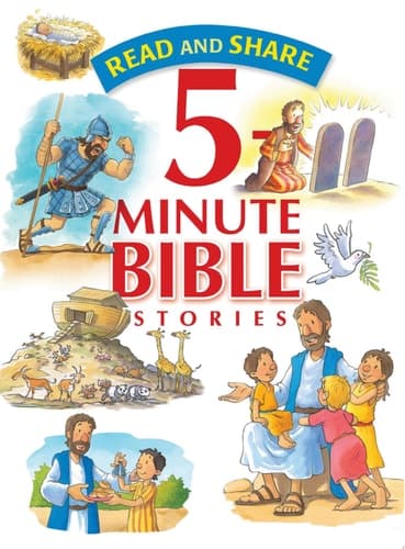 Cover of Read and Share 5-Minute Bible Stories