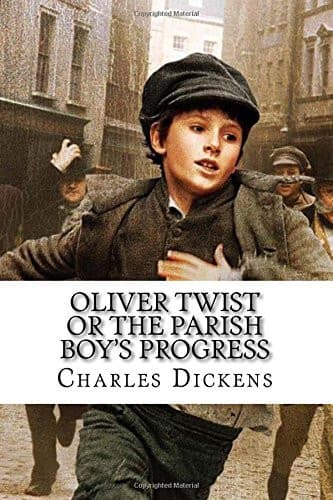 Cover of Oliver Twist, or, The parish boy's progress