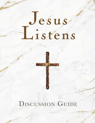 Cover of Jesus Listens Discussion Guide