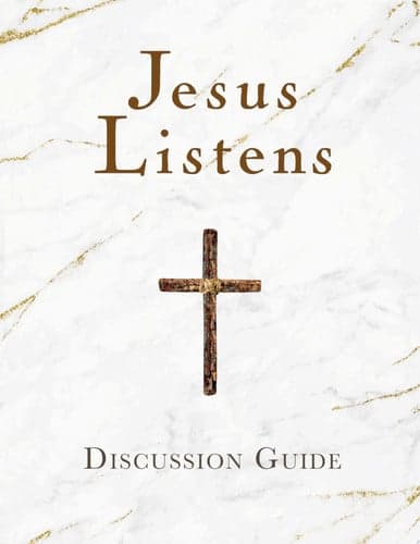 Cover of Jesus Listens Discussion Guide