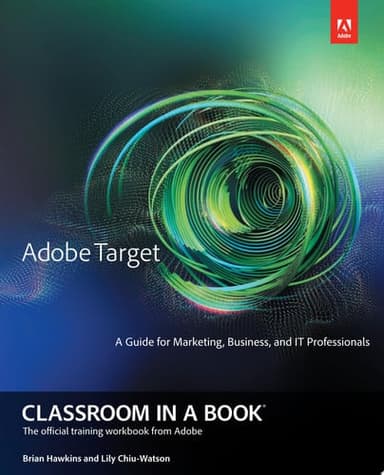 Cover of Adobe Target Classroom in a Book