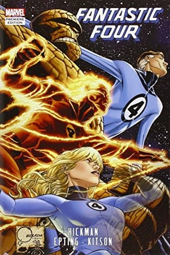 Cover of Fantastic Four