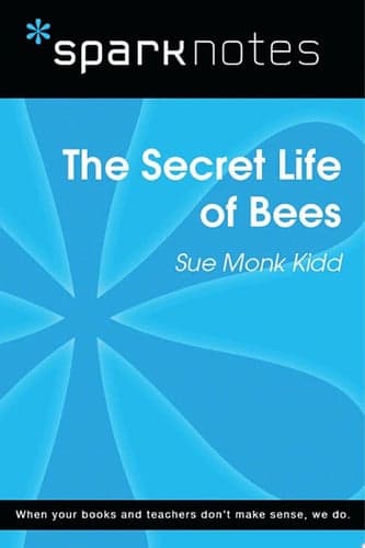 Cover of Secret Life of Bees (SparkNotes Literature Guide)