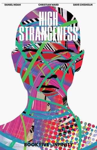 Cover of High Strangeness Book Five