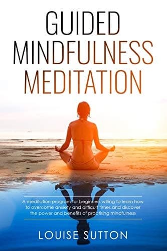 Cover of Guided Mindfulness Meditation
