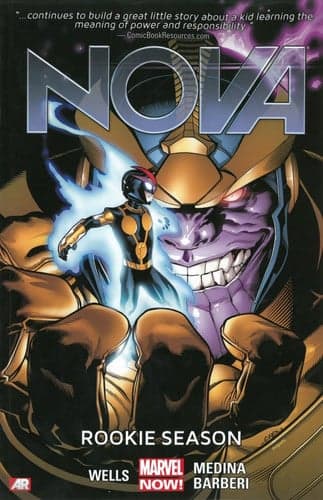 Cover of Nova - Rookie Season