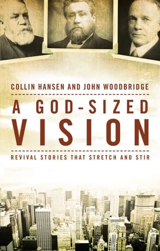 Cover of A God-Sized Vision: Revival Stories that Stretch and Stir