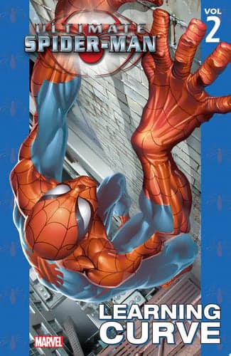 Cover of Ultimate Spider-Man Vol.2 Learning Curve