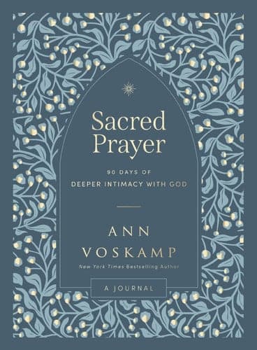 Cover of Sacred Prayer