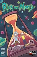 Cover of Rick and Morty #49